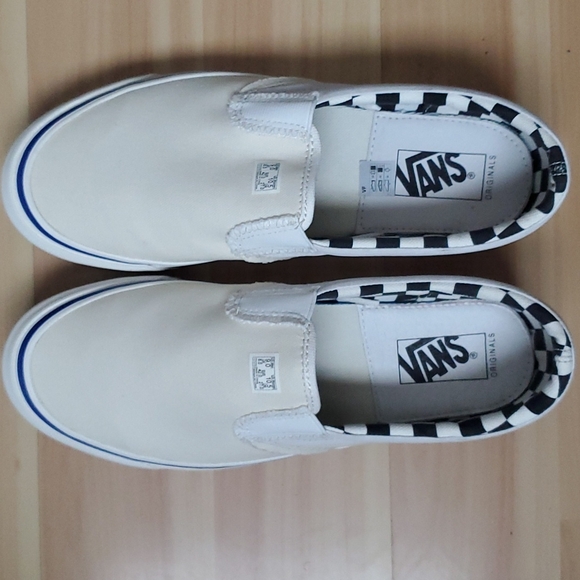 Vans Og Classic slip-on inside out- Men's 9/ Women's 10.5 - Picture 2 of 7